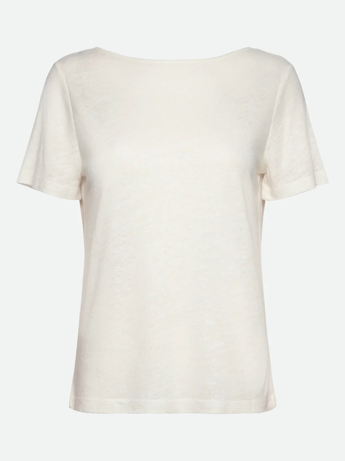 Rosemunde | RWAmina SS Lace T-shirt | Ivory