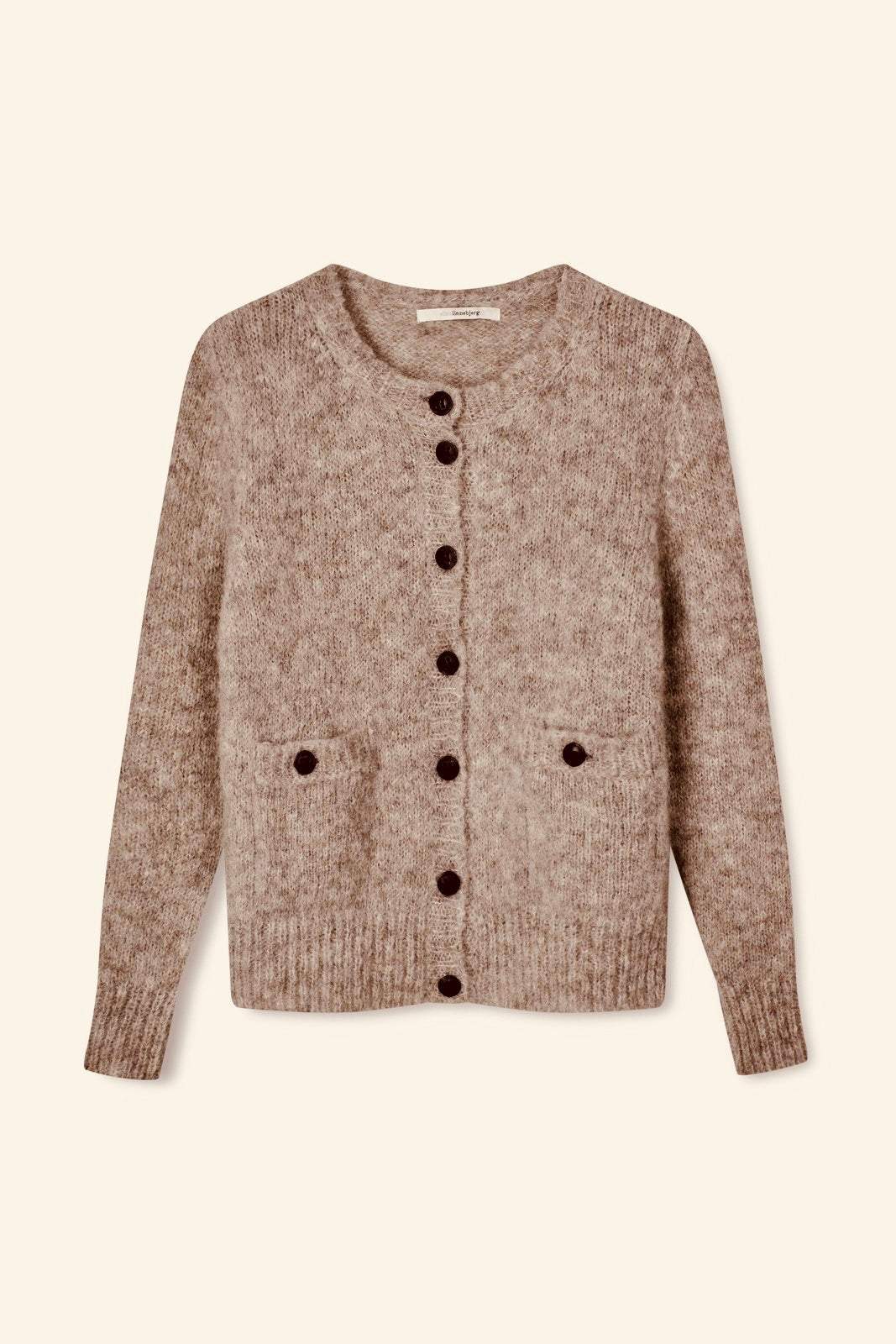 SibinLinnebjerg Cardigan | Chicago | Alpaca Wool Mix | Sand