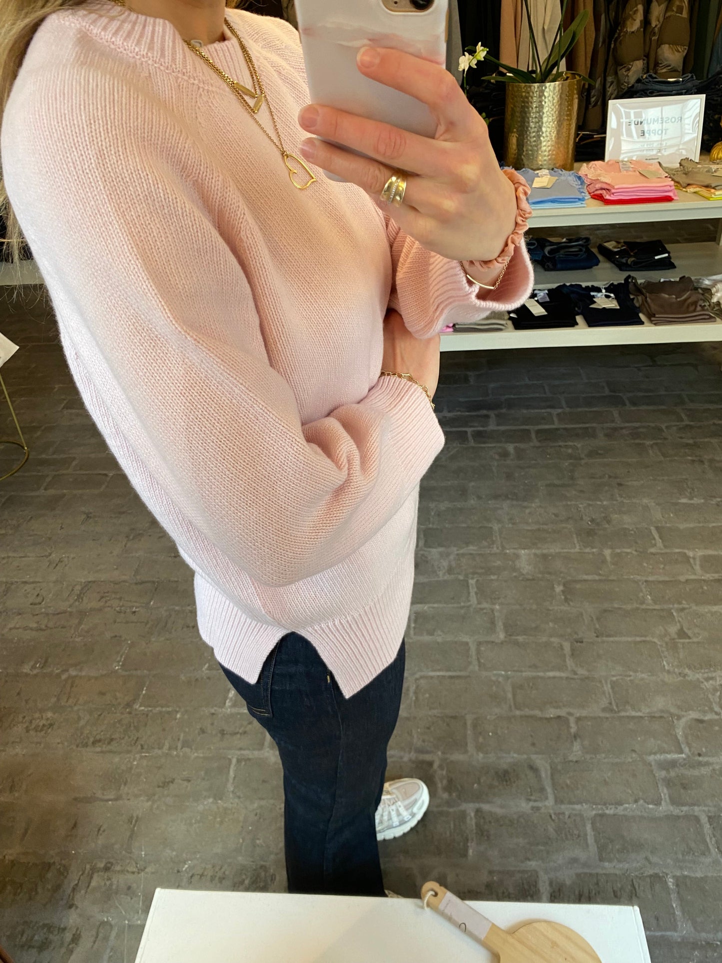 SibinLinnebjerg Strik | Celia | Powder