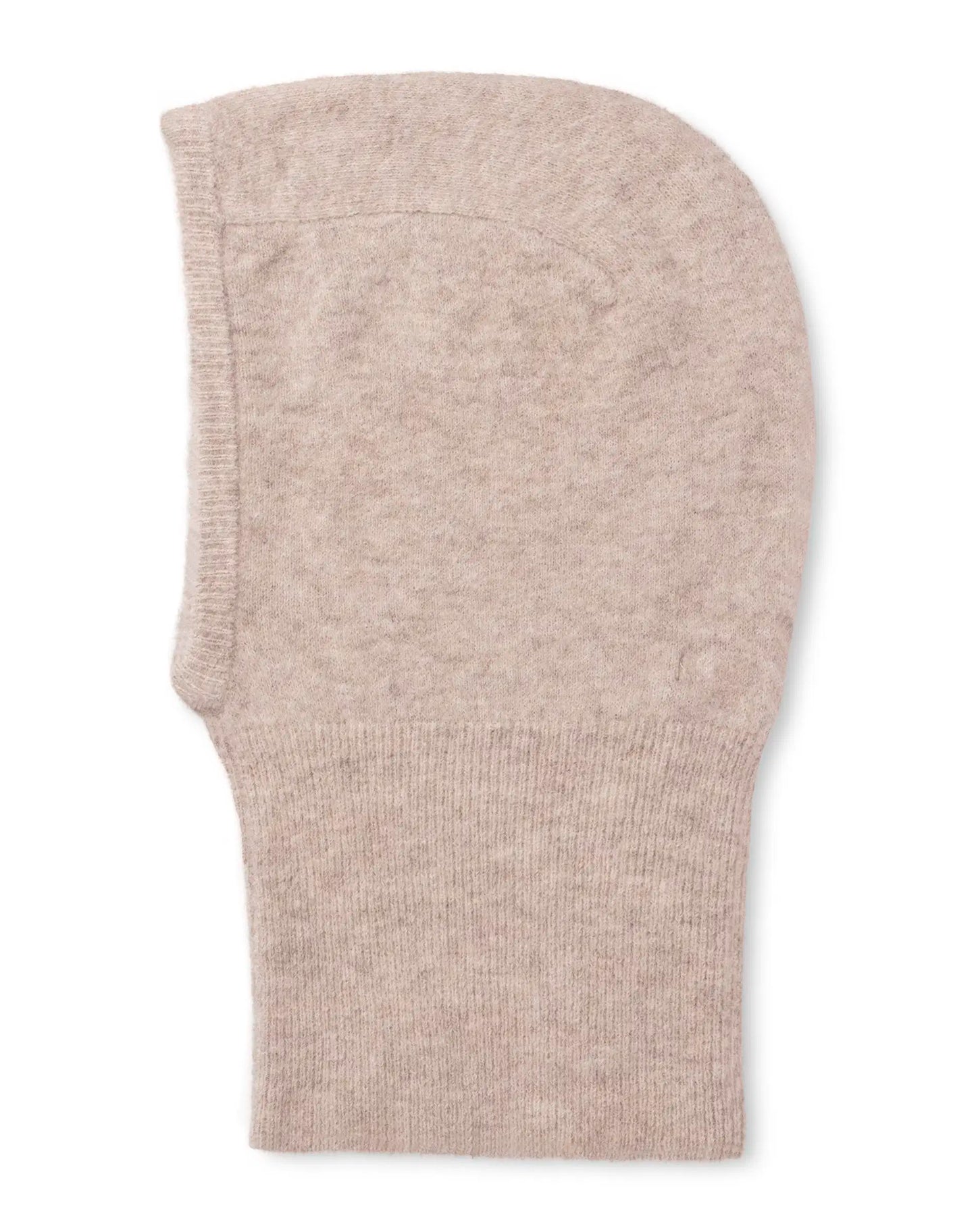 SibinLinnebjerg | Dalfina Hue Balaclava | Alpaca Wool Mix| Light Melange Sand