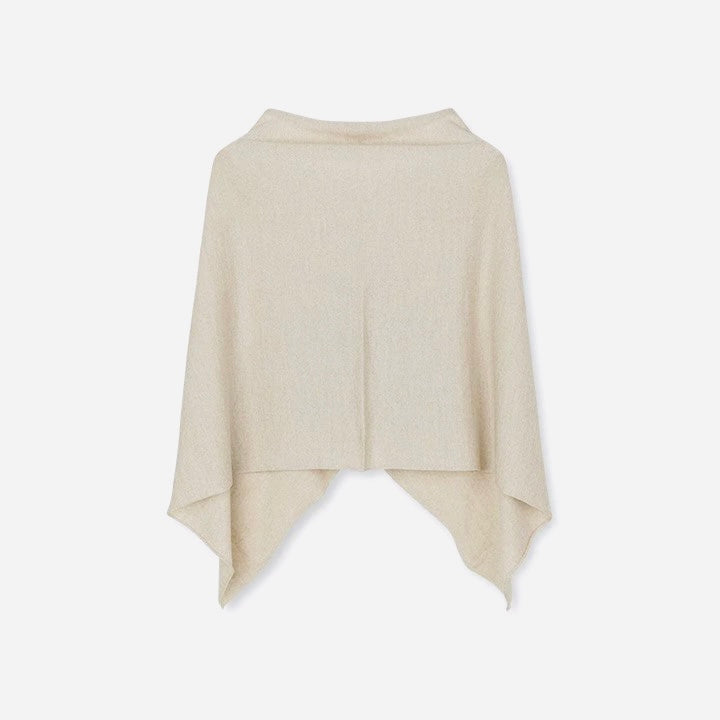 SibinLinnebjerg Poncho | Paris | 100% Fine Merino Wool | Kit