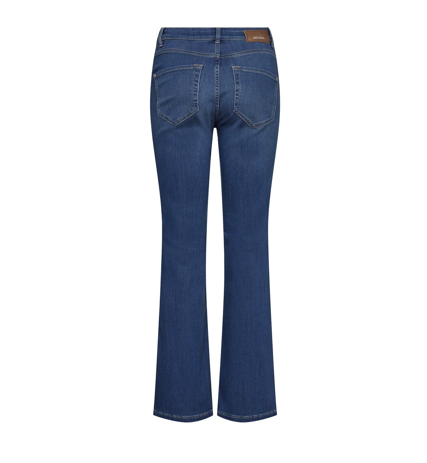Mos Mosh Jeans | MMAshley Deluxe L 30 | Mid Blue