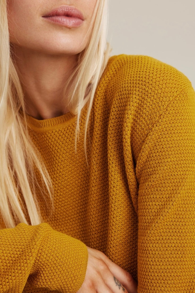 SibinLinnebjerg Bluse | Livia | Merino Wool Mix | Carry