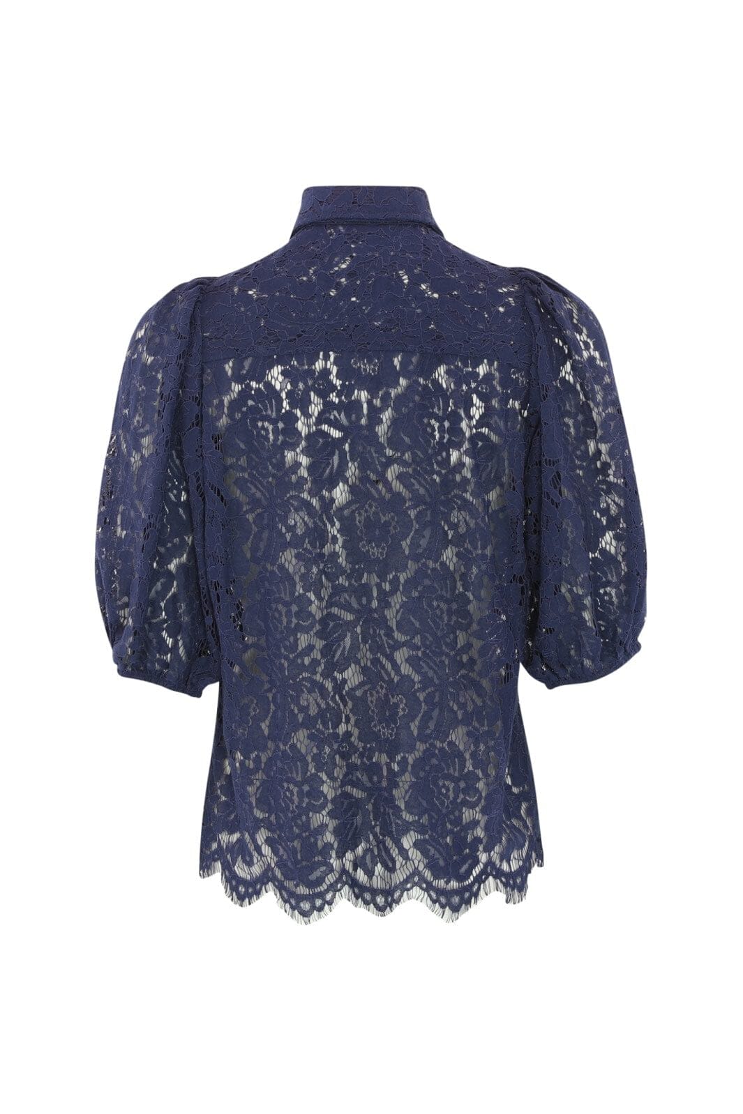 Continue Lace Blouse | Alicia | Navy