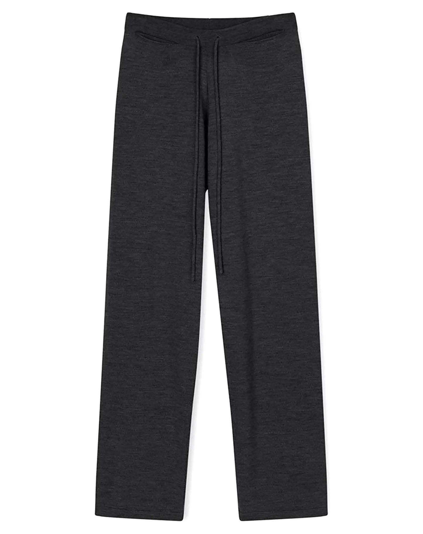 SibinLinnebjerg pants | Tillie | 100% Merino Wool | Antrazit |