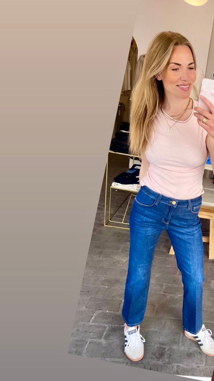 Mos Mosh Jeans | MMCecilia Cover | Ankle | Blue Denim