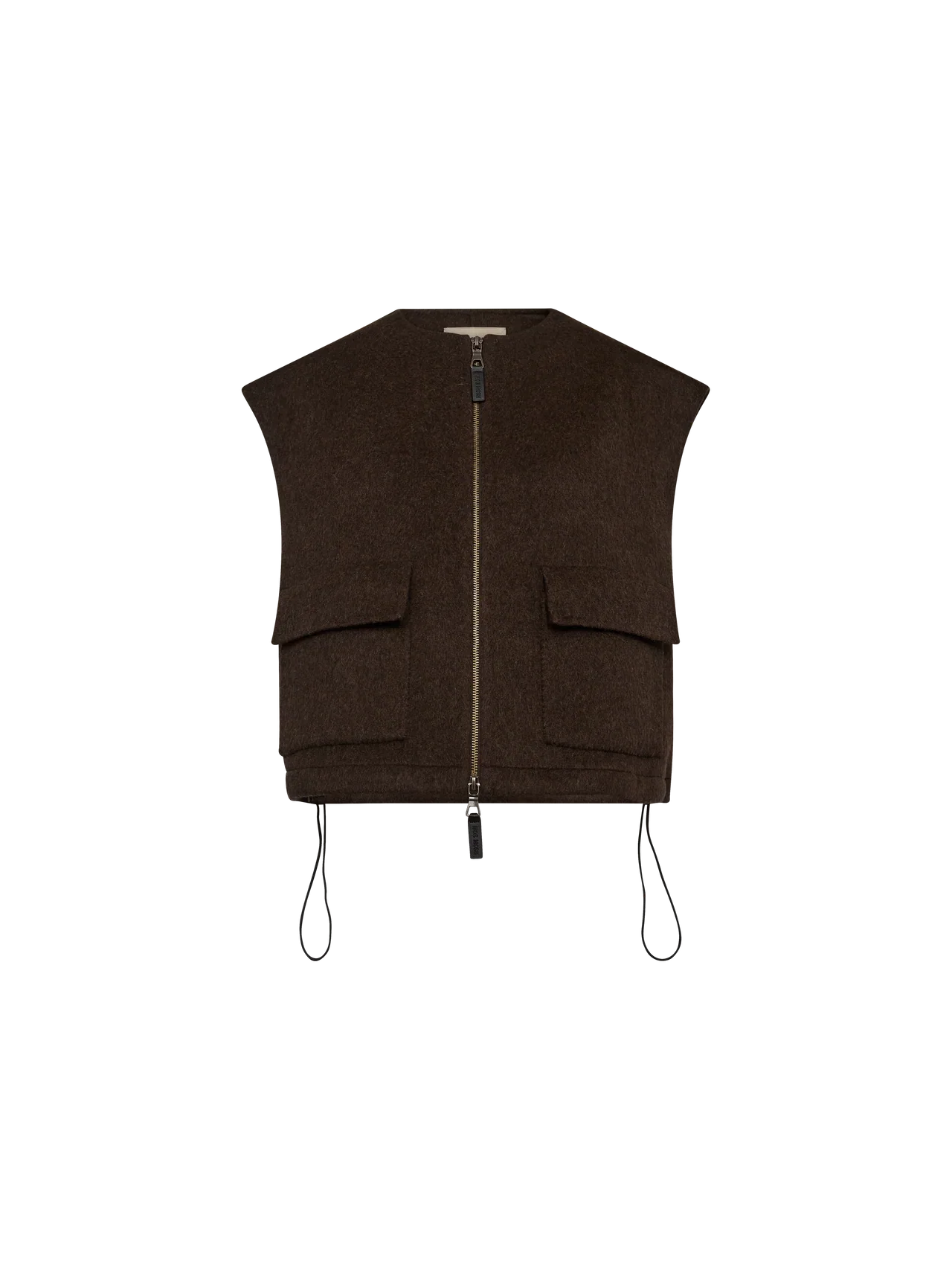 Mos Mosh Vest | MMElise Loisa Wool Vest | Delicioso