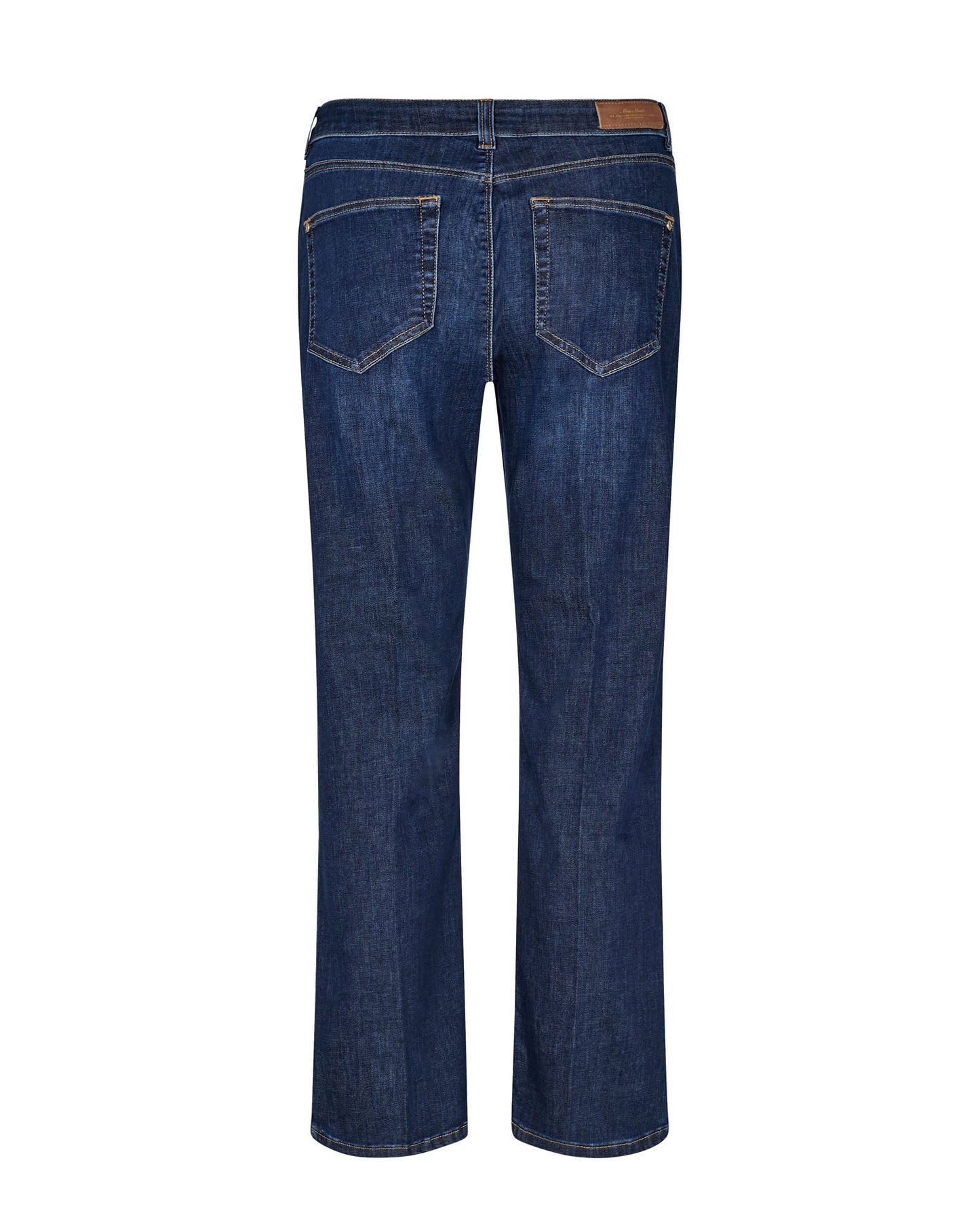 Mos Mosh Jeans | MMCecilia Cover | Long | Blue Denim