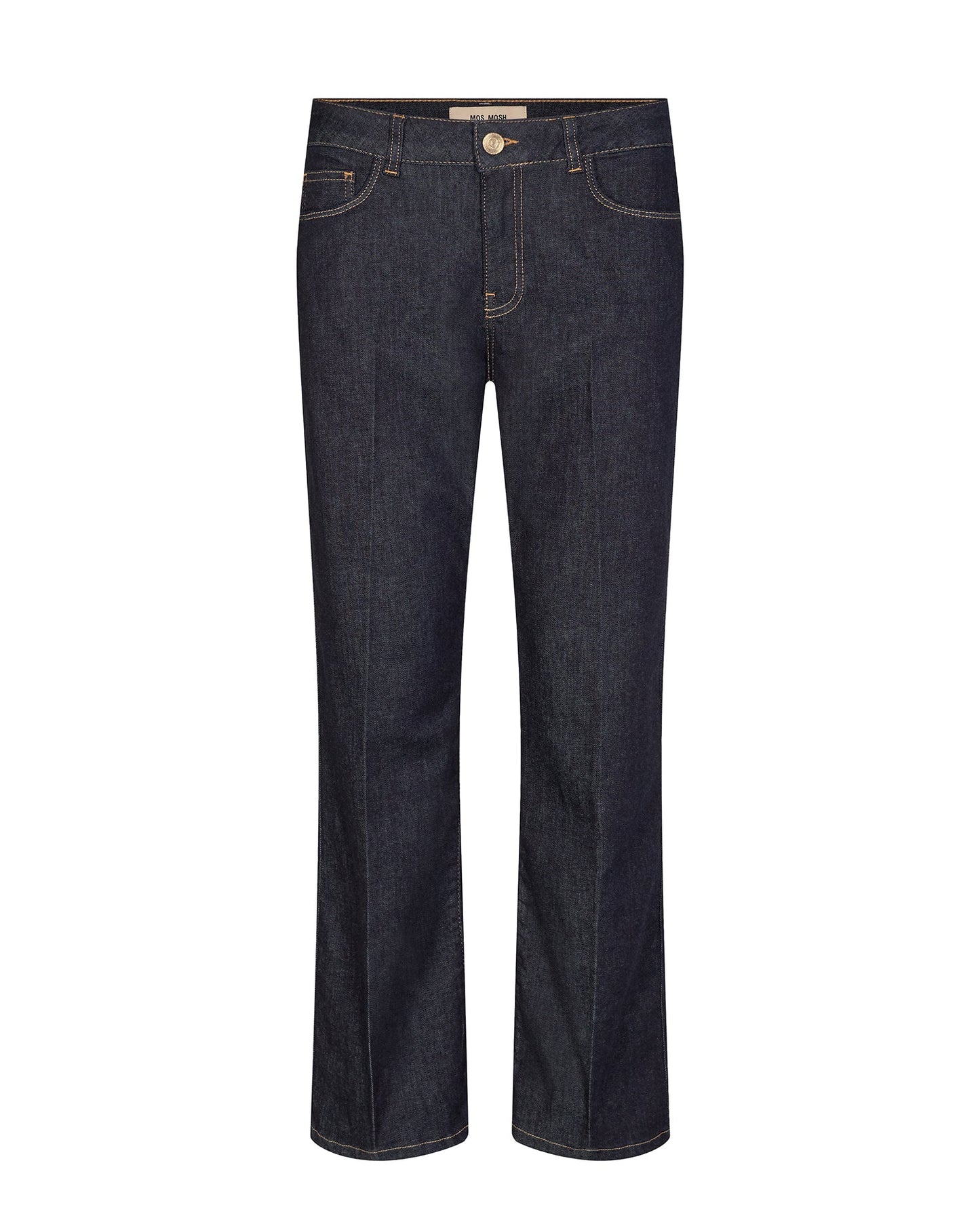 Mos Mosh Jeans | MMCecilia Cover | Long | Dark Blue