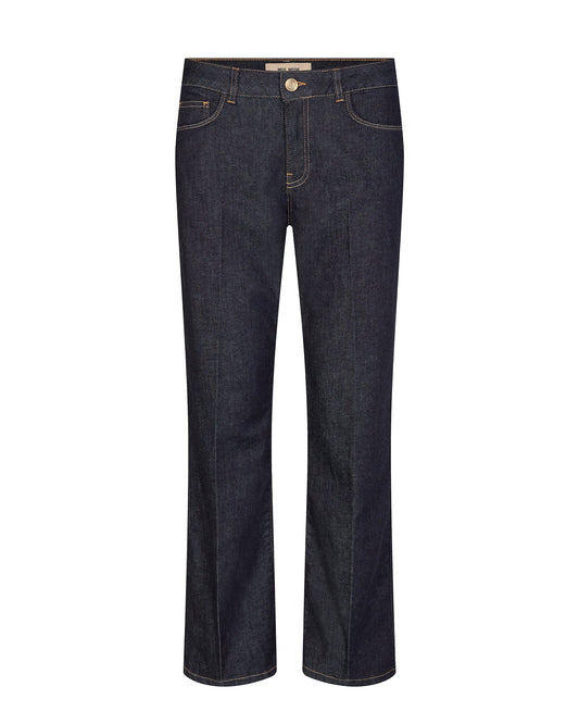 Mos Mosh Jeans | MMCecilia Cover | Long | Dark Blue
