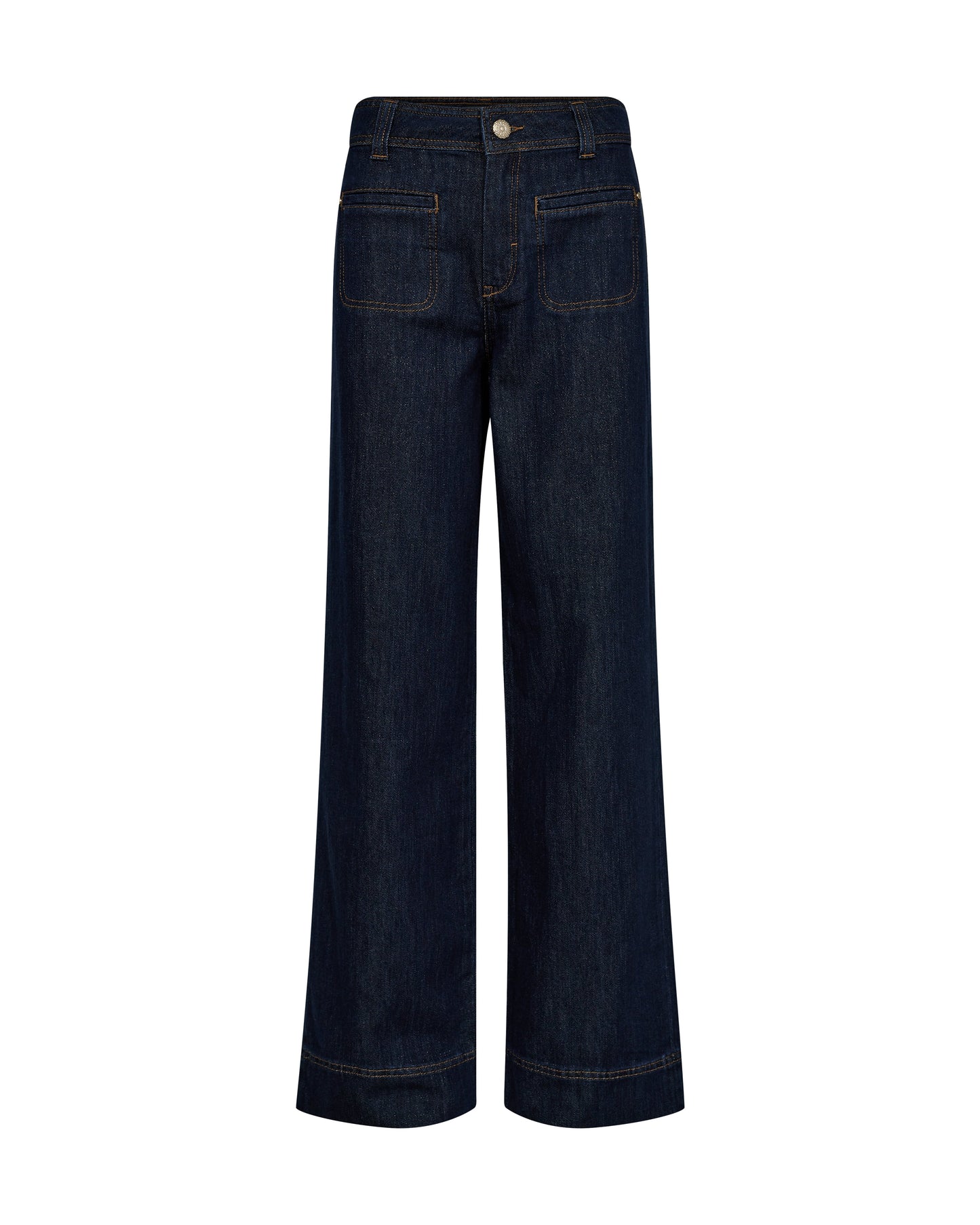 Mos Mosh Jeans | MMSoey Glam | Dark Blue
