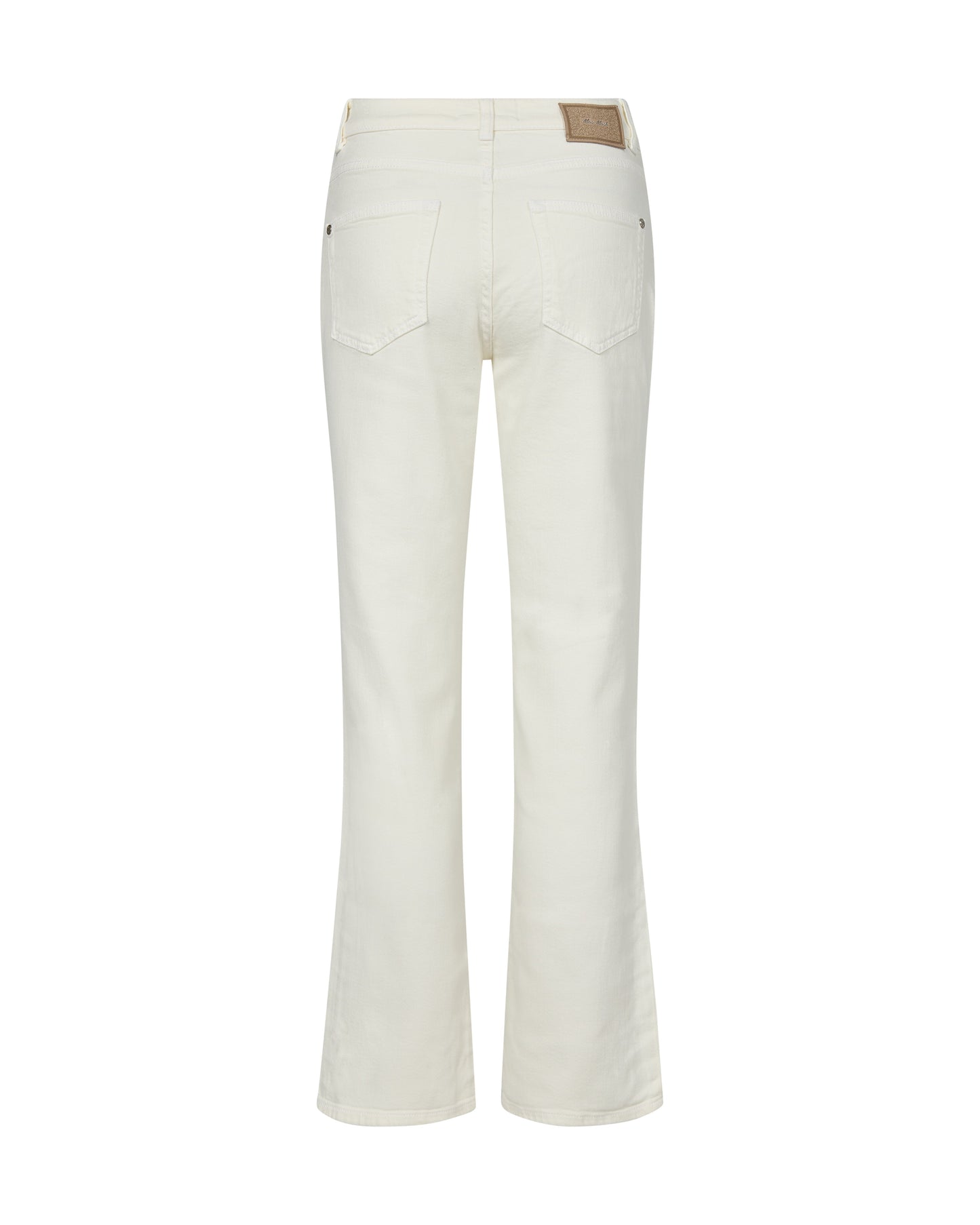 Mos Mosh Bukser | MMCecilia Magic Pant | White