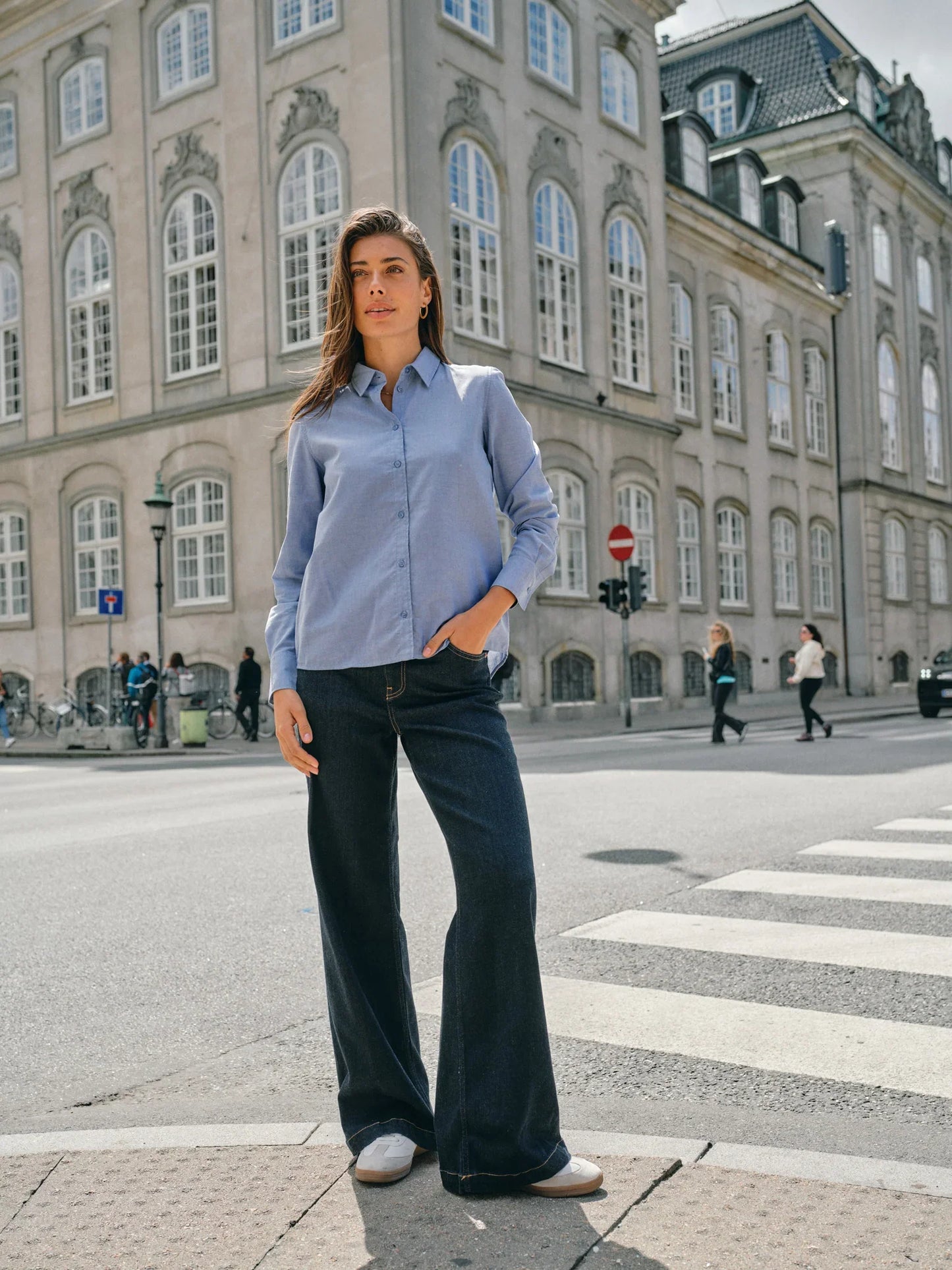 Mos Mosh Jeans | MMDara Deluxe | L 32 | Dark Blue