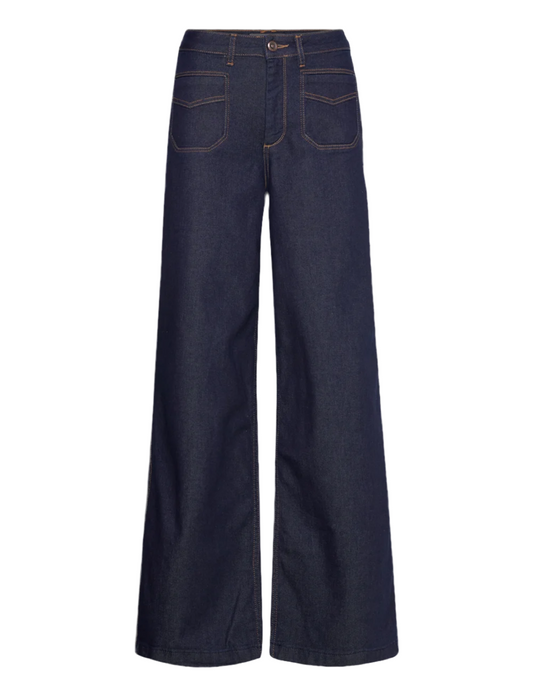 Mos Mosh Jeans | MMColette Deluxe | L34| Dark Blue