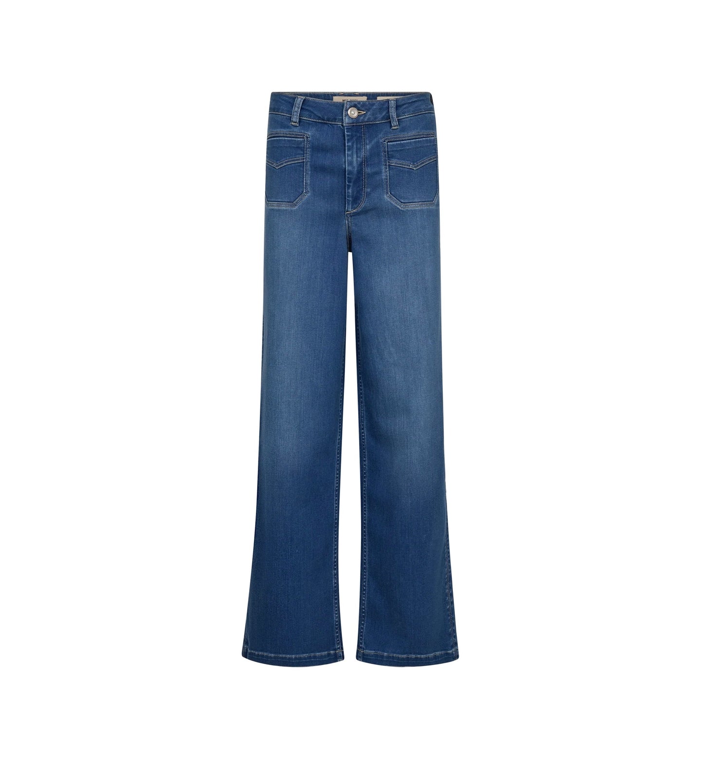 Mos Mosh Jeans | MMColette Deluxe | L32| Mid Blue