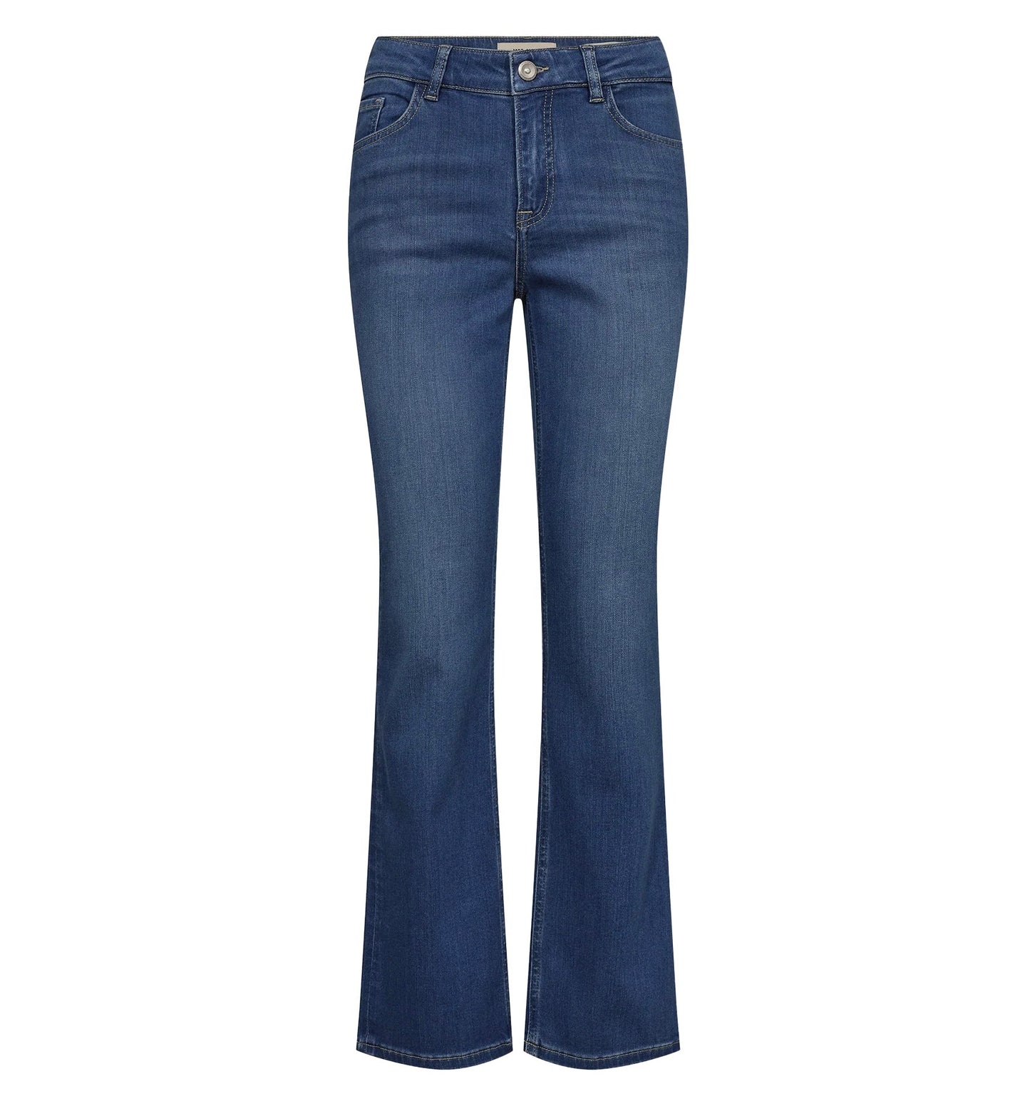 Mos Mosh Jeans | MMAshley Deluxe L 30 | Mid Blue