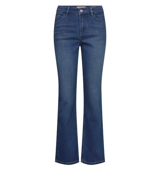 Mos Mosh Jeans | MMAshley Deluxe L 30 | Mid Blue