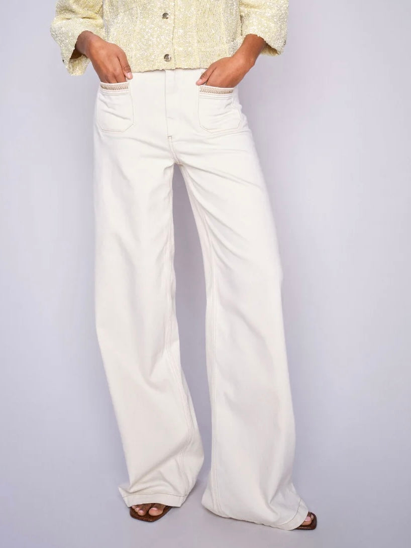 Mos Mosh Jeans | MMColette Deluxe | L32 | Clay