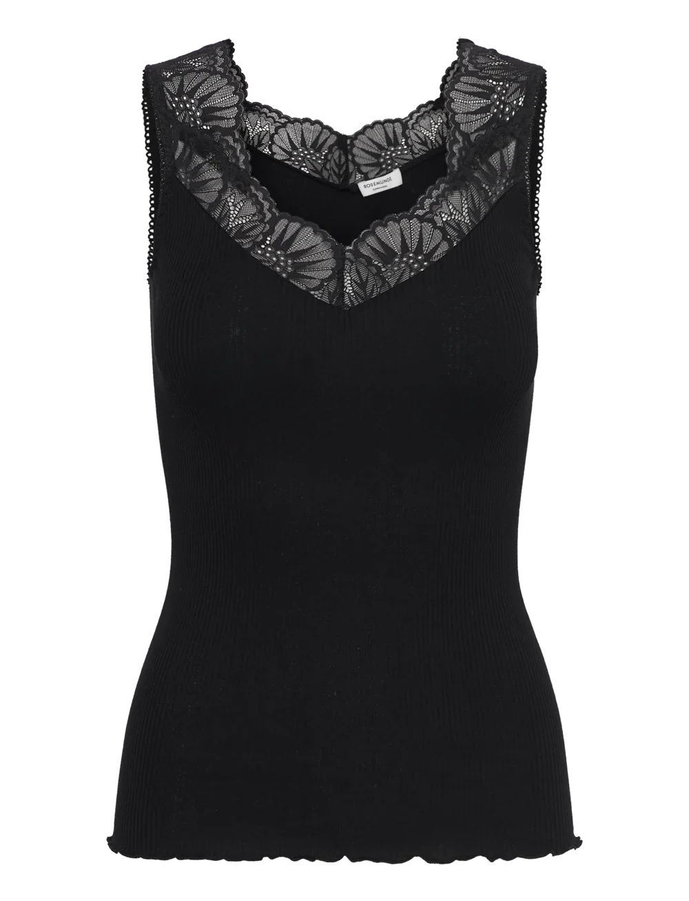 Rosemunde | RWBeatha SL Lace Top| Black