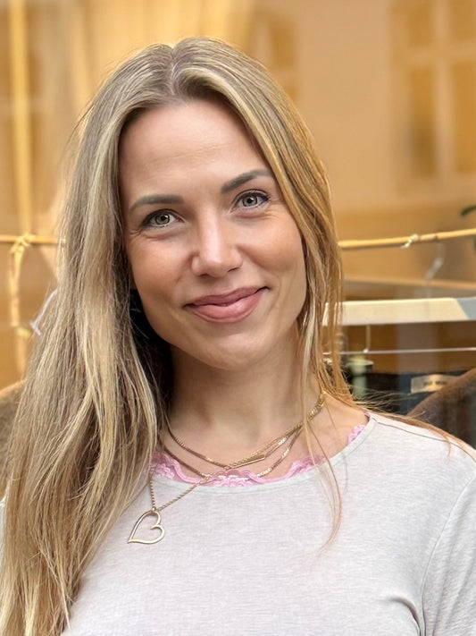 Mos Mosh Tee | MMPetri Bluse| Brindle