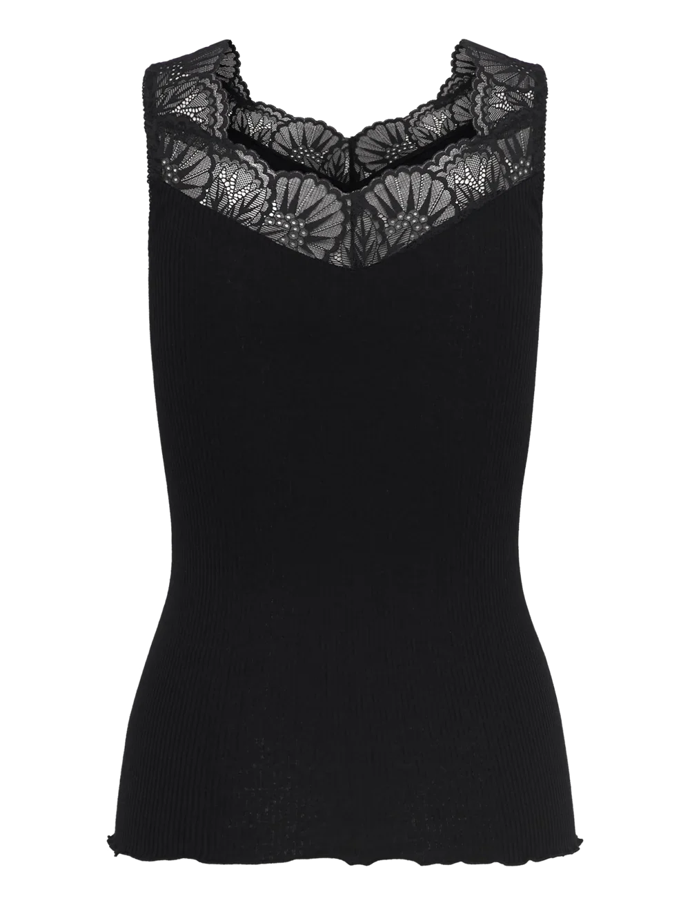 Rosemunde | RWBeatha SL Lace Top| Black