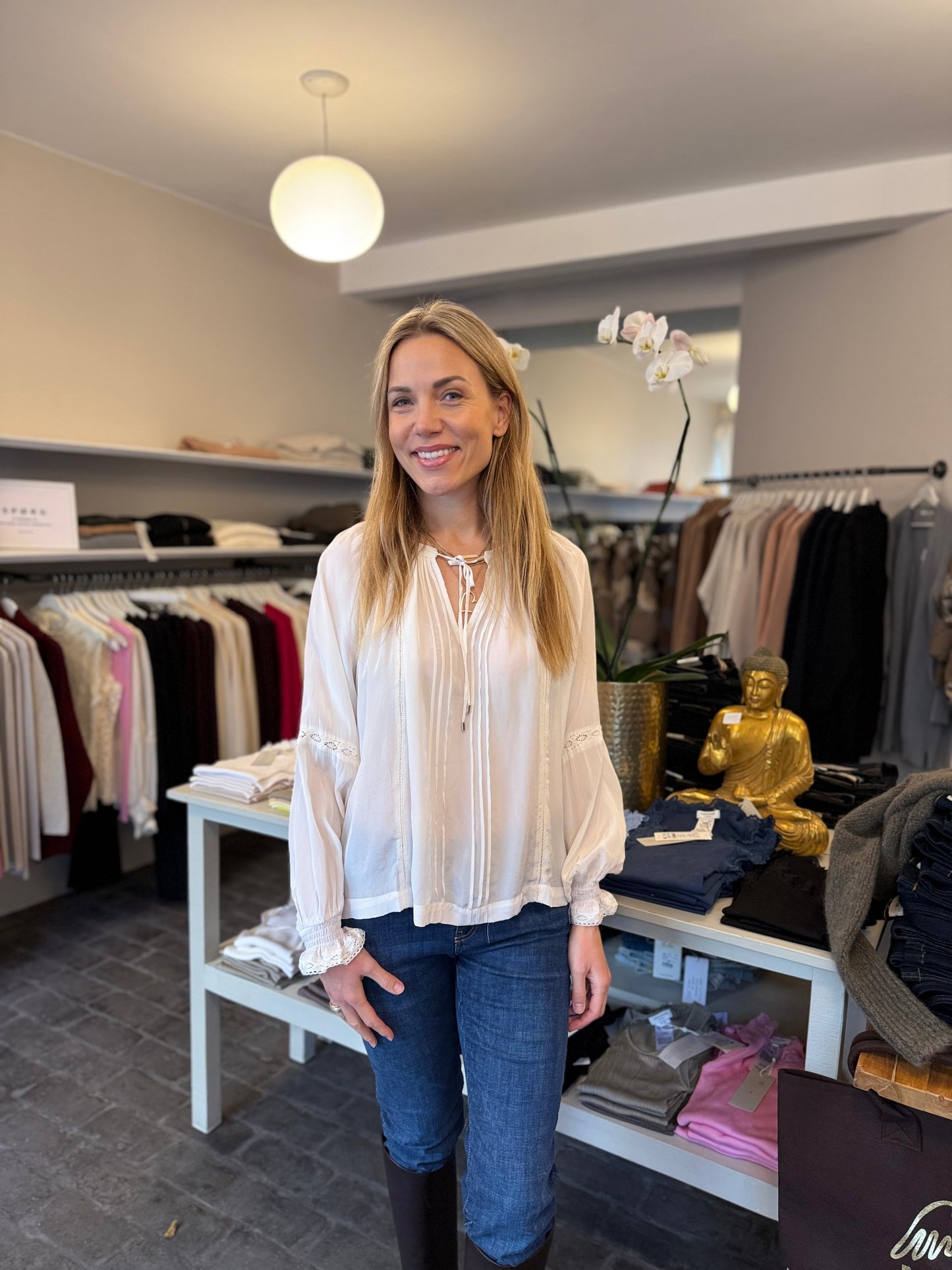 Mos Mosh Skjorte | MMVuella | Ecru