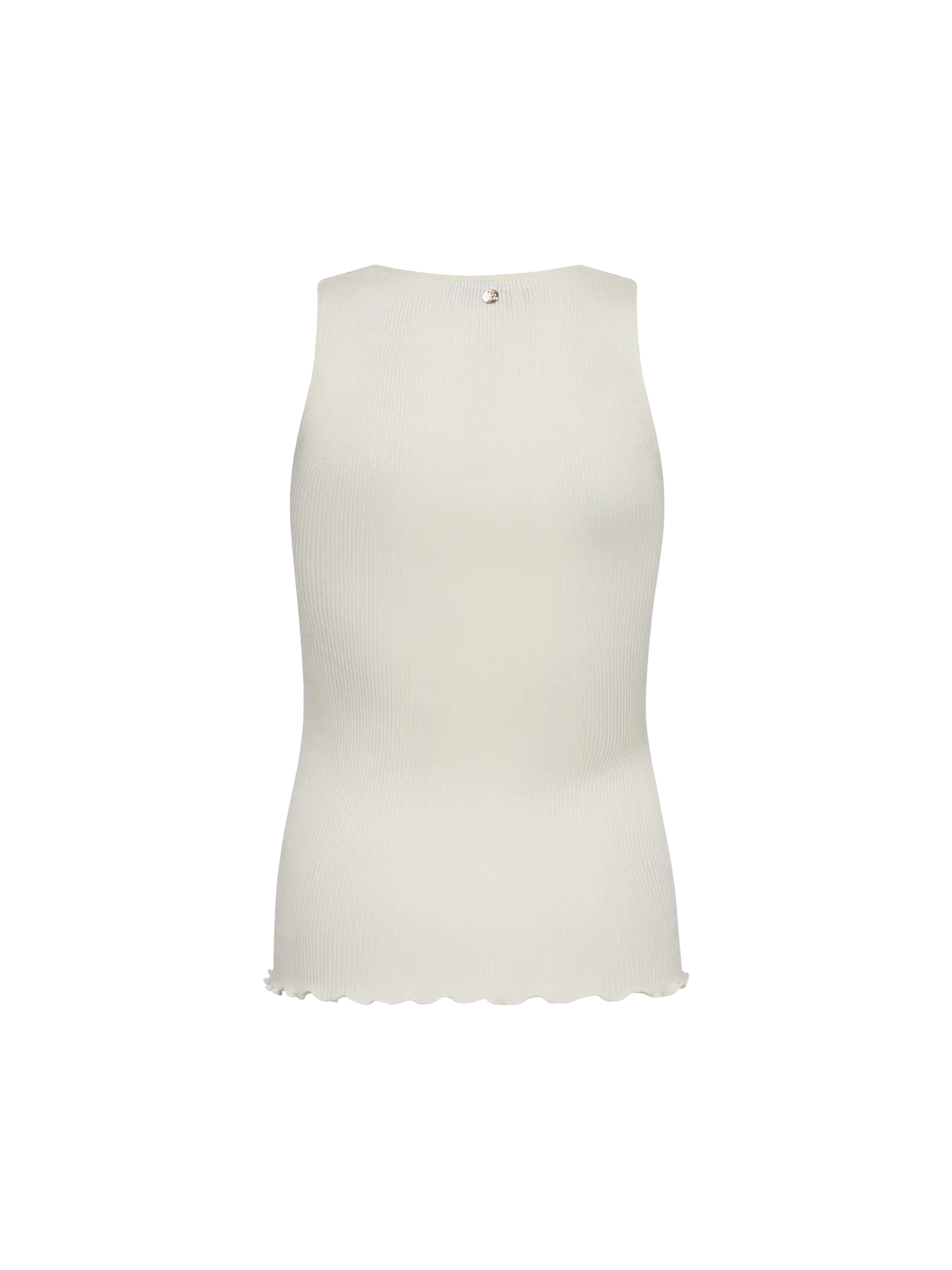 Mos Mosh | MMElaine seamless tank top | Ecru