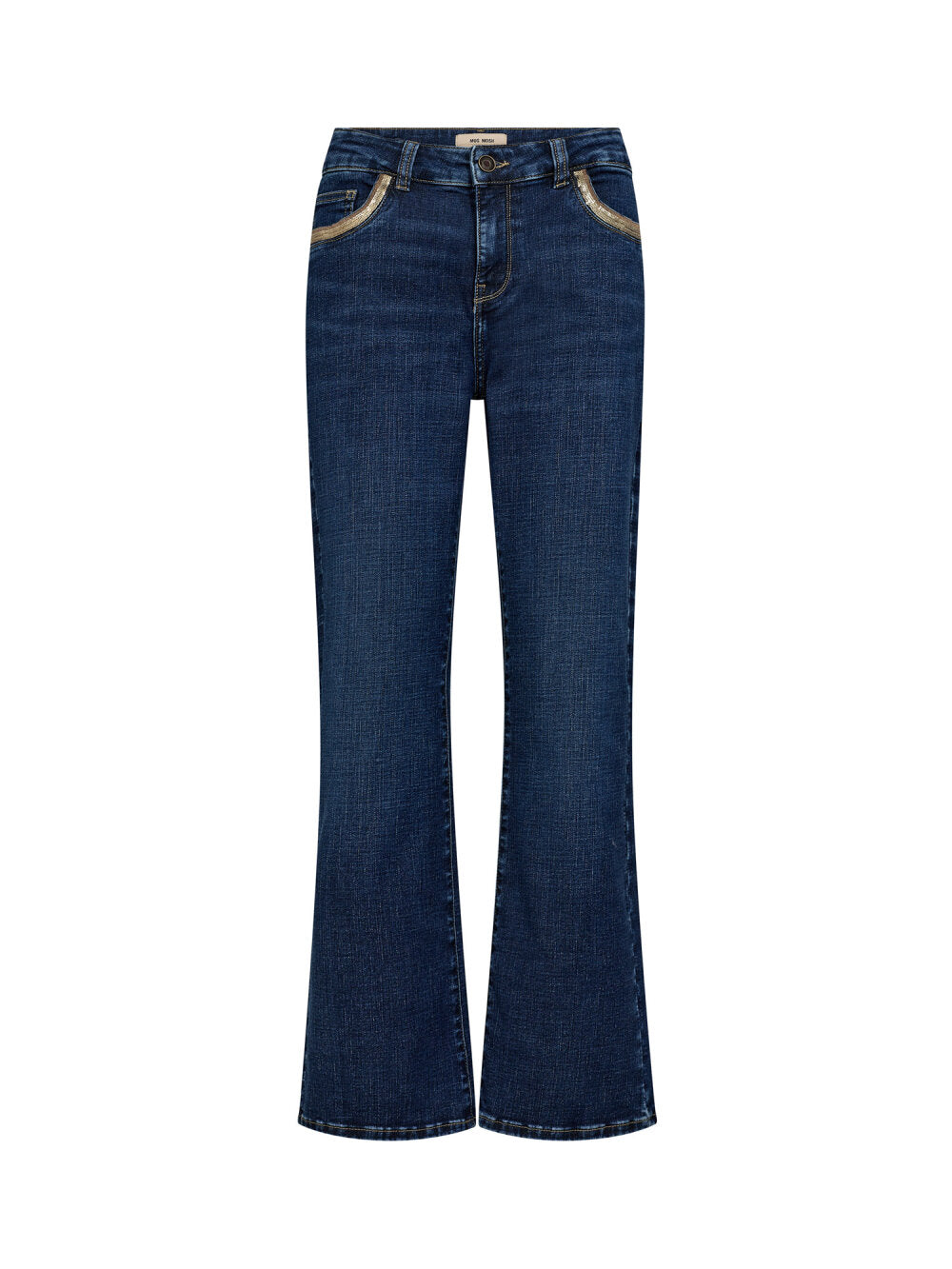 Mos Mosh Jeans | MMCecilia Perla | Ankle | Dark Blue