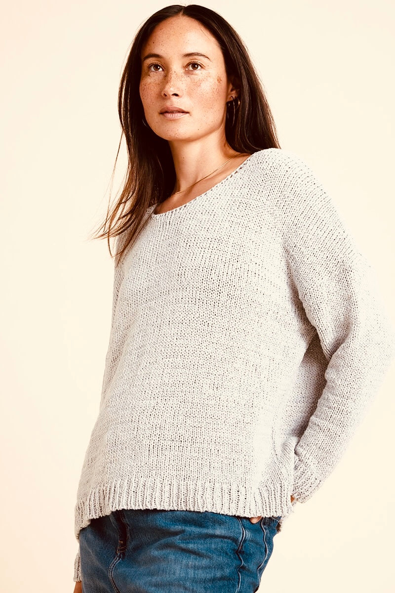 SibinLinnebjerg Bluse | Juliet | Cotton | Offwhite