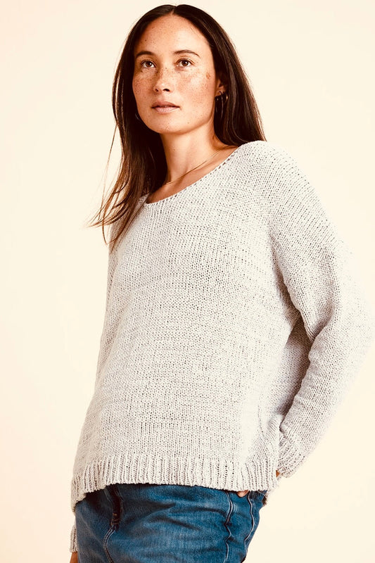 SibinLinnebjerg Bluse | Juliet | Cotton | Offwhite