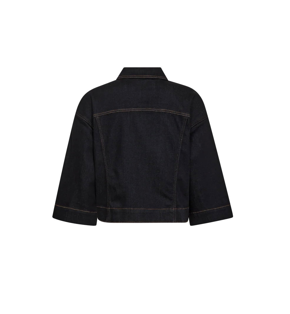 Mos Mosh MMPenn Deluxe Denim Jacket | Dark Blue