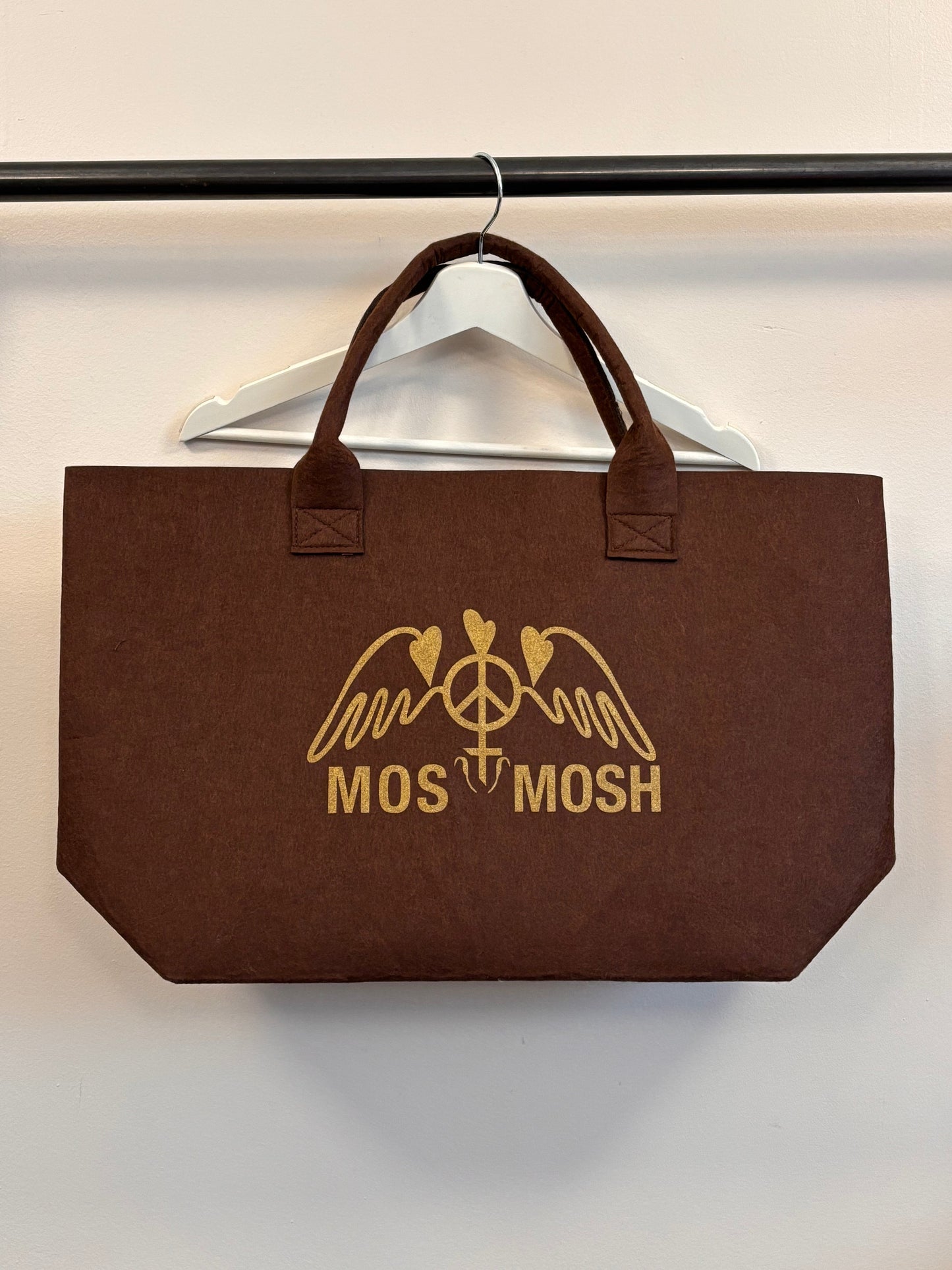 MMSandy Filttaske | Brown | Large