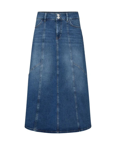 Mos Mosh Skirt | MMJanet Shane | Blue