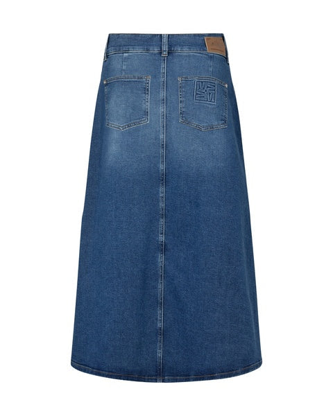 Mos Mosh Skirt | MMJanet Shane | Blue