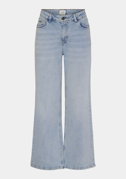 I Say Bukser | Torino Highwaist Jeans | Blue Wash Denim