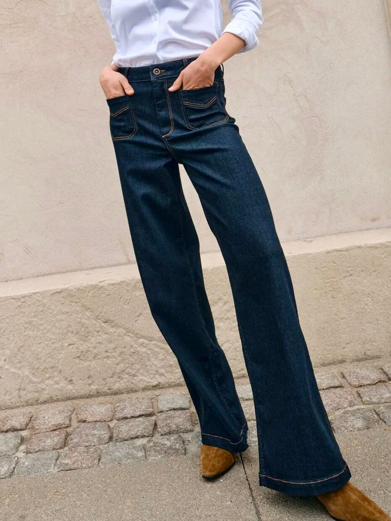 Mos Mosh Jeans | MMColette Deluxe | L32 | Dark Blue