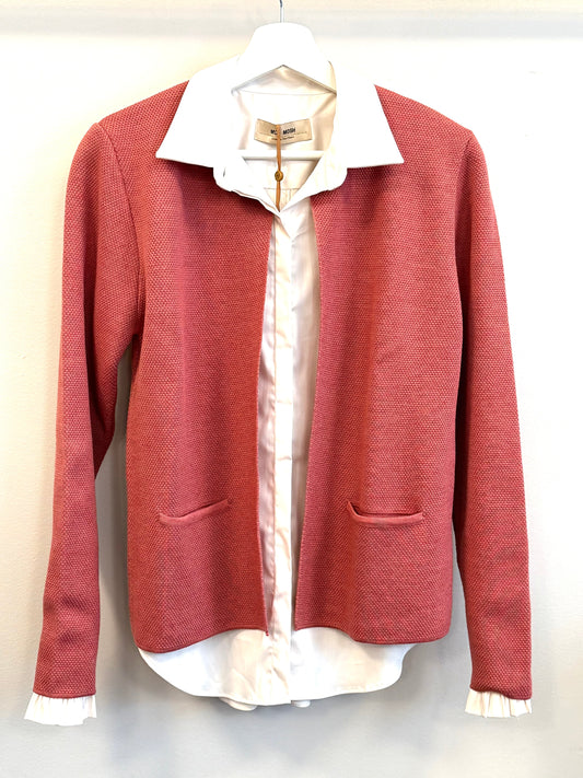 SibinLinnebjerg Cardigan | Sense | Merino Wool Mix | Melba