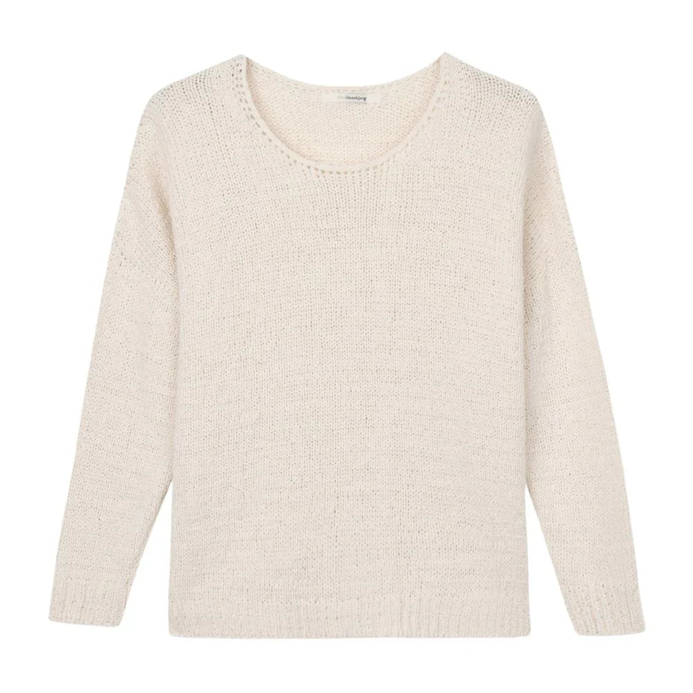 SibinLinnebjerg Bluse | Juliet | Cotton | Offwhite