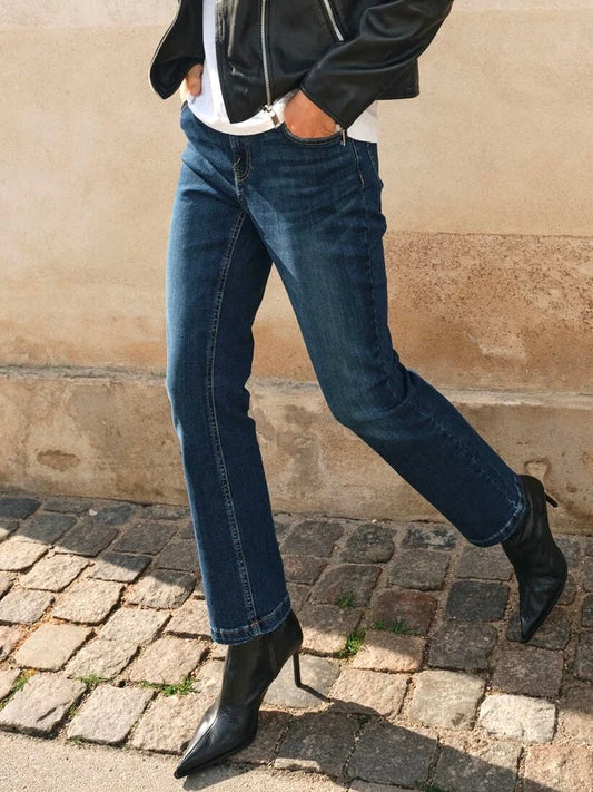 Mos Mosh J| MMAshley Imera | L 30 Dark Blue, Ankle /