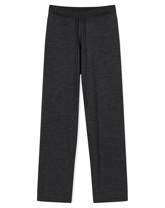 SibinLinnebjerg pants | Tillie | 100% Merino Wool | Antrazit |