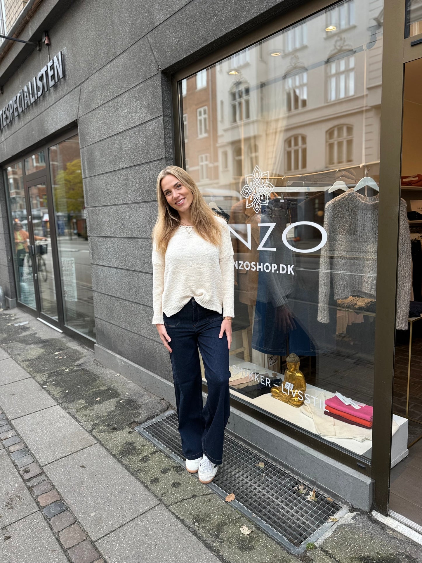 SibinLinnebjerg Bluse | Juliet | Cotton | Offwhite