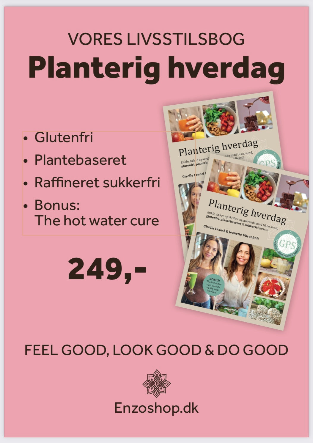 Planterig hverdag - Kogebog & Livsstil.